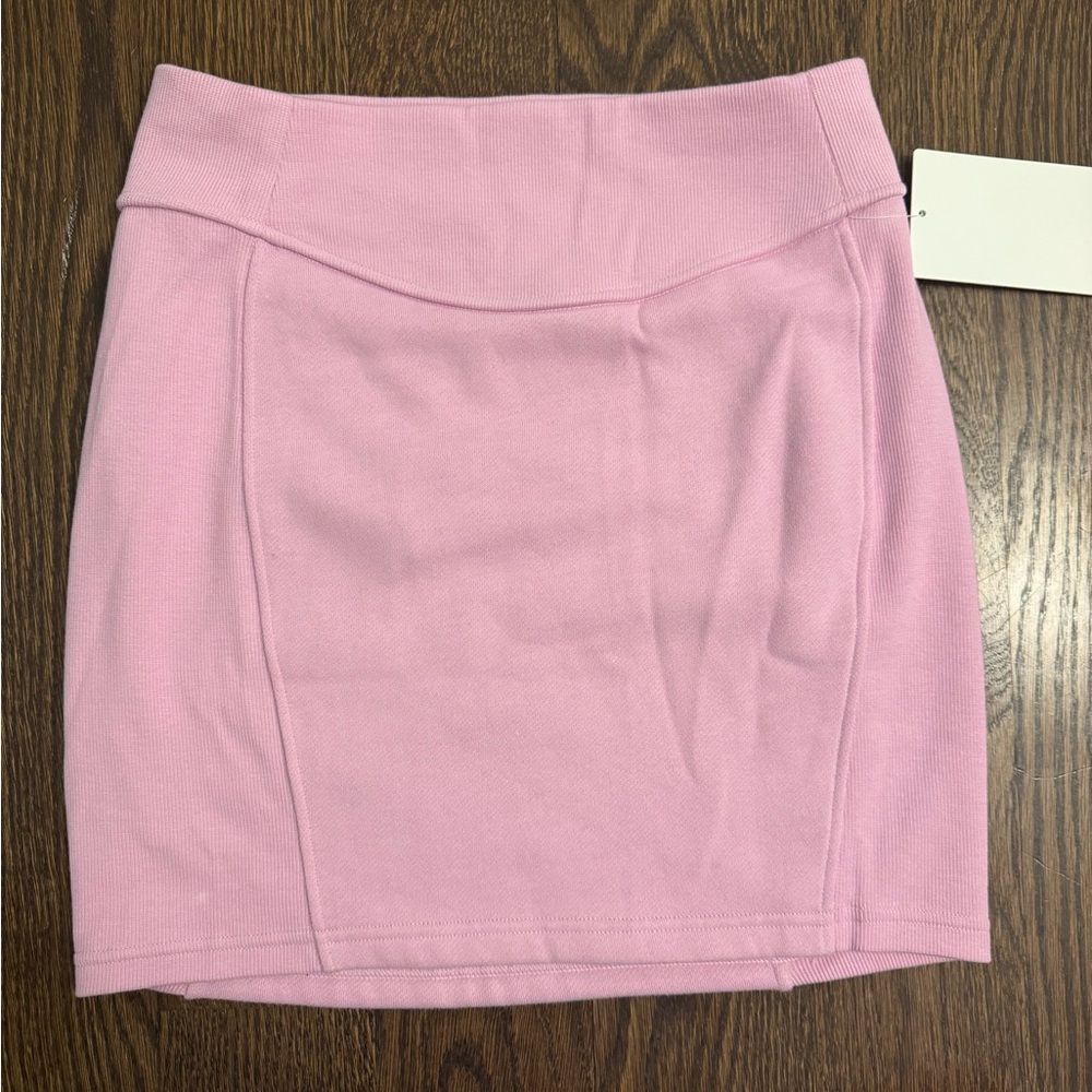 Lululemon Pink Scuba Skirt